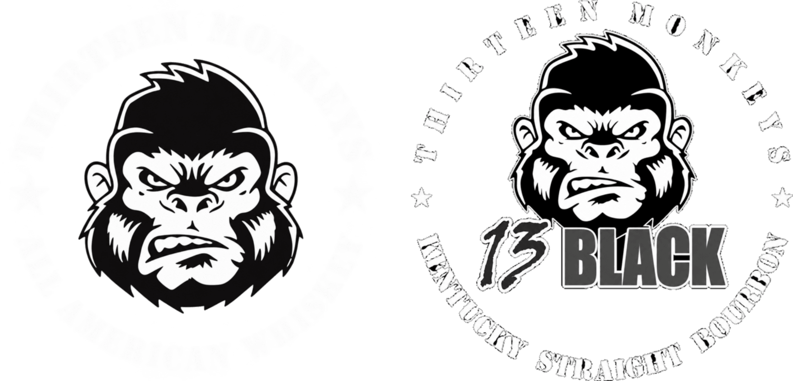 Thirteen Monkeys 13 Black Small Batch 750 ML